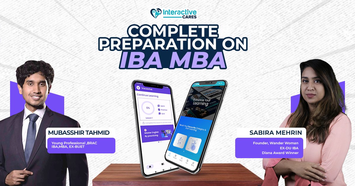 Complete IBA MBA Admission Preparation Package